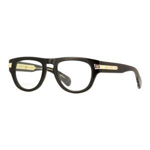 NWT GUCCI EYEGLASSES, BLACK MEN EYEWEAR GUCCI